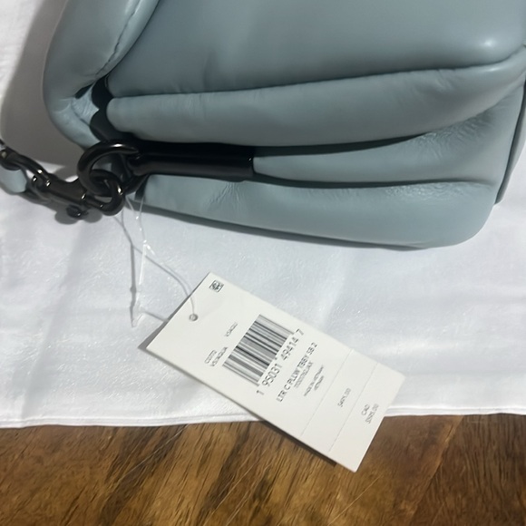 Coach Pillow Tabby 26 in Aqua - Picture 2 of 7